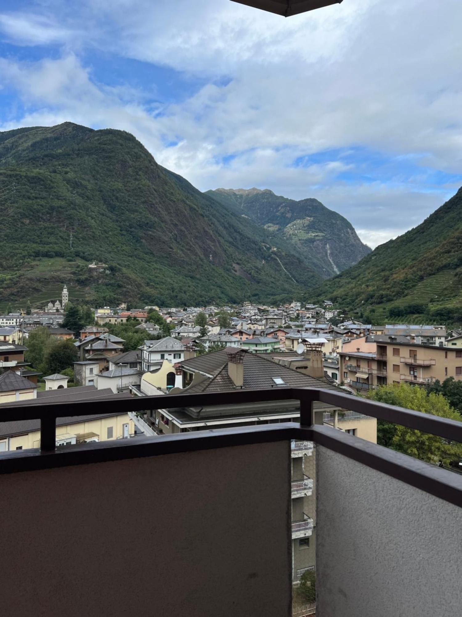 Bernina View Leilighet Tirano Eksteriør bilde