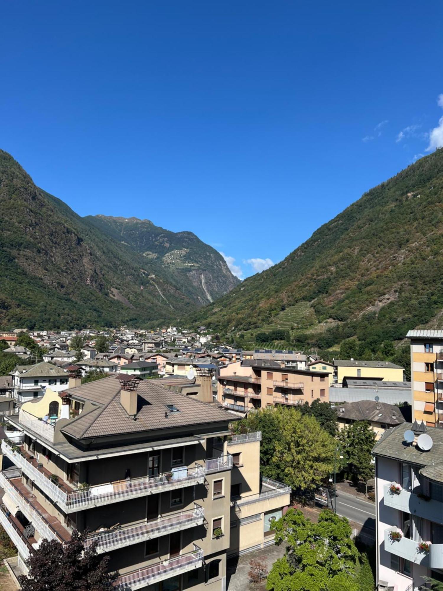 Bernina View Leilighet Tirano Eksteriør bilde